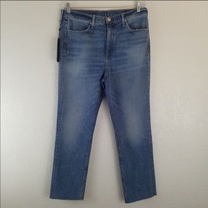 rag & bone Jeans - NWT Rag & Bone Farrah Cropped Ankle Raw Hem Jeans rag & bone Jeans - NWT Rag & Bone Farrah Cropped Ankle Raw Hem Jeans